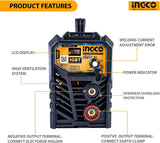 &nbsp;INGCO MMA-1602 Inverter Welding Machine – 160A, Portable ARC Welder