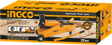 INGCO 2 Ton (4000 lb) Hydraulic Service Floor Jack – HFJ201