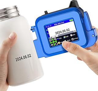 Portable Handheld Inkjet Printer, Mini Handheld Printer