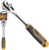 INGCO 1/4-Inch Drive Ratchet Wrench with 72-Tooth Gear – HRTH0814
