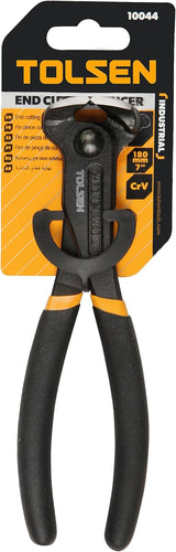 Tolsen Industrial End Cutting Pliers – Diagonal Cutting Nipper – HCE0818