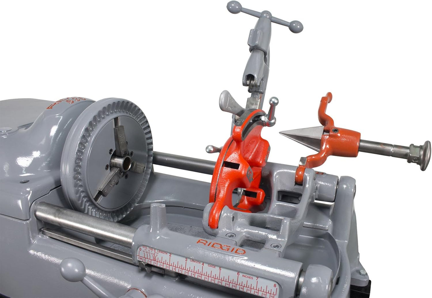 Ridgid 535 Pipe Threading Machine – 1/2"–2" NPT, 230V (Model 96507)