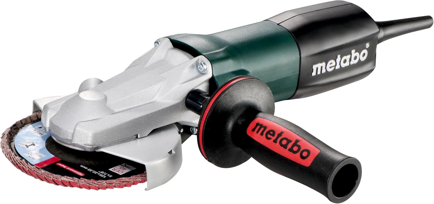 Metabo WEF 9-125 Quick 220V 5" Angle Grinder (125mm), 910W – SKU: 613060000
