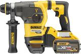 DEWALT DCH333X2-GB 54V SDS+ Hammer – 2 x 3Ah Batteries & Charger, Yellow/Black, 3 Year Warranty