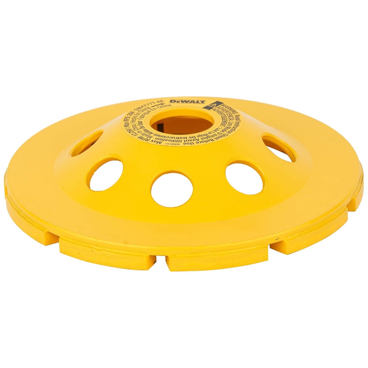 Dewalt Diamond Cup Wheel – 125mm Double Row
