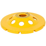 Dewalt Diamond Cup Wheel – 125mm Double Row