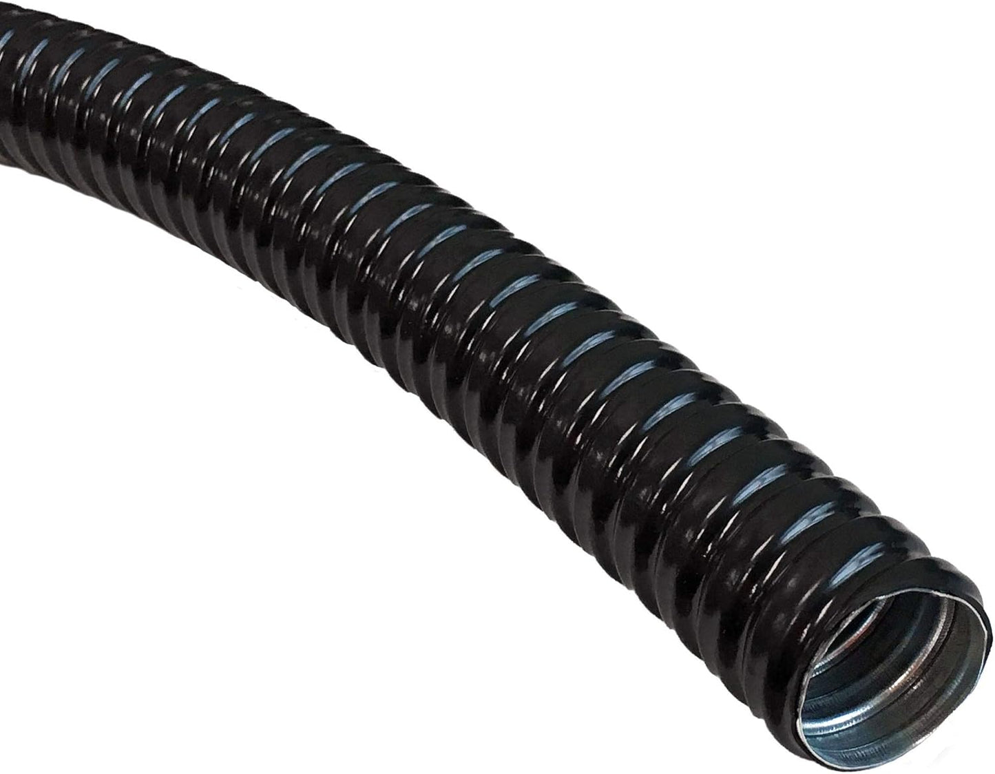 Electriduct 13mm PVC Coated Liquid-Tight Galvanized Steel Flexible Metal Conduit