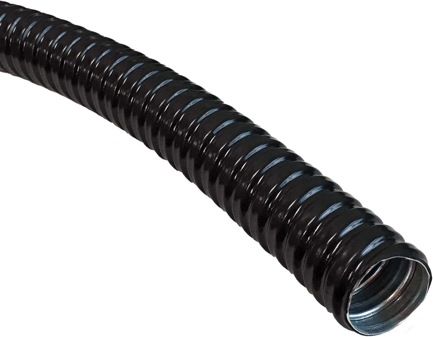 Electriduct 13mm PVC Coated Liquid-Tight Galvanized Steel Flexible Metal Conduit