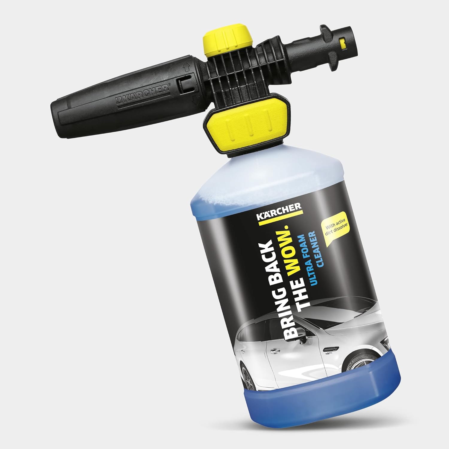 Karcher FJ 10 C Connect ’n’ Clean Foam Jet with Ultra Foam Cleaner – Quick-Change Detergent Foam Nozzle for Pressure Washers