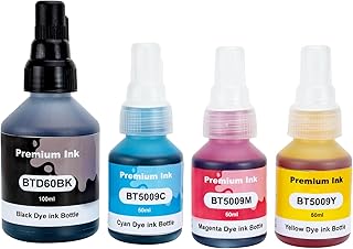 TacTink BTD60 / BT5000 Ink Bottle for Brother Printers