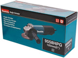 Makita 125mm (5") Angle Grinder – Model 9558HP