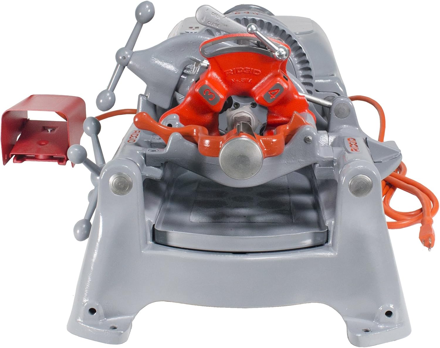 Ridgid 535 Pipe Threading Machine – 1/2"–2" NPT, 230V (Model 96507)