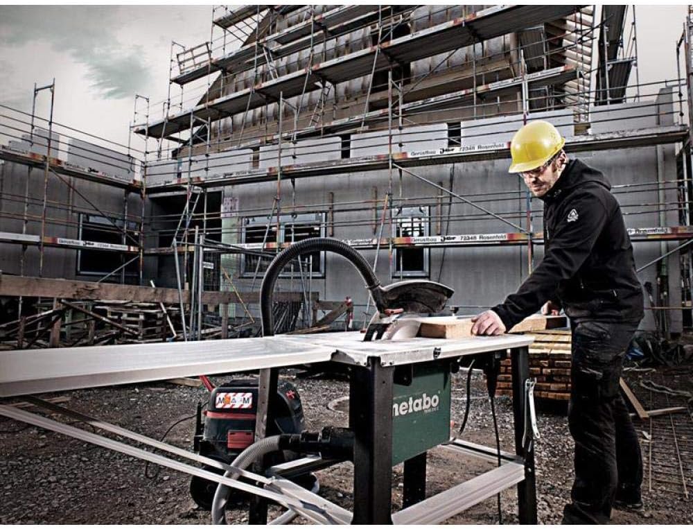 Metabo TKHS 315 C 12" Table Saw, 315mm Blade, 3100W, 220V