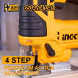 &nbsp;INGCO 800W Jig Saw – Variable Speed, Orbital Action, with Dust Blower – JS80028
