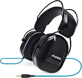 Alesis DRP100 Over Ear Reference Headphones, Black