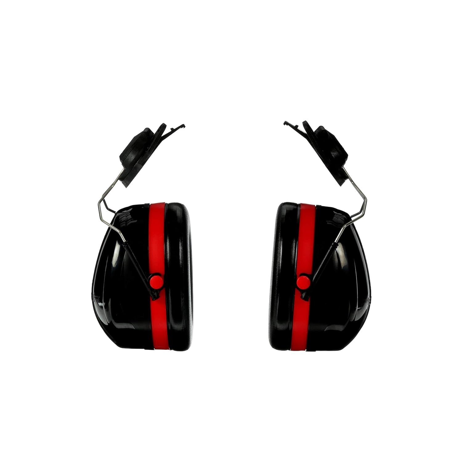 Peltor Optime 105 Earmuffs – Hard Hat Attached (Model H10P3E)