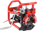 B-500 Transportable Pipe Beveller – 37½° Cutter Head, 220V (Model 49303)