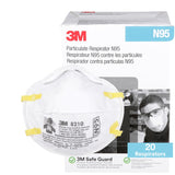 3M Standard Disposable Respirator Mask – 20 Pack