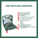 Bosch Cordless Drill EasyImpact 18V-38 with 2.5Ah Battery and Carrying Case