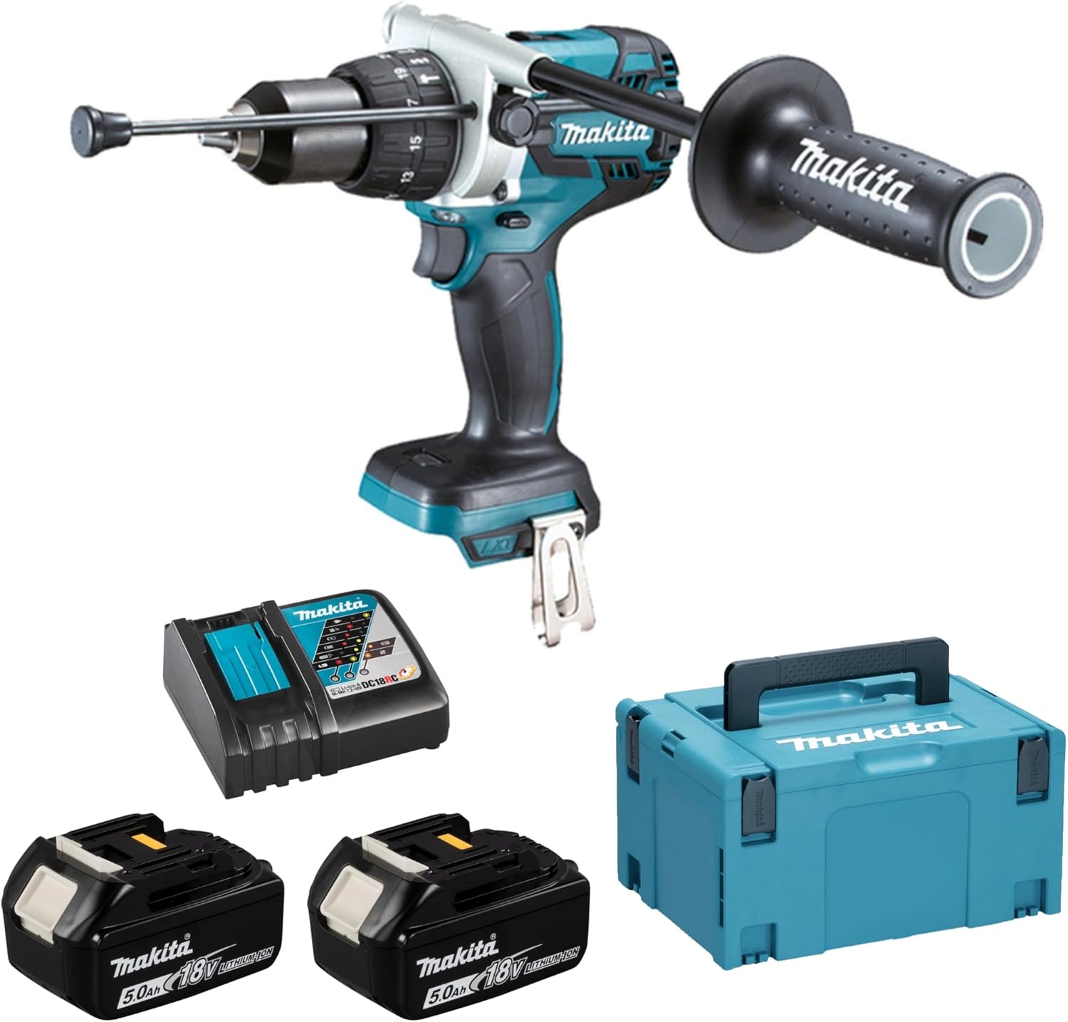 Makita Cordless Percussion Driver Drill 18V – Model DHP481RTJ