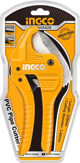 INGCO Ratcheting PVC Pipe Cutter – HPCS05428