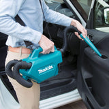 Makita Cordless Cleaner 12V Li-Ion (CXT) – Model CL121DZ (Blue)