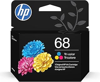 HP 68 Tri-Color Ink Cartridge 7FP20T