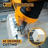 &nbsp;INGCO 800W Jig Saw – Variable Speed, Orbital Action, with Dust Blower – JS80028