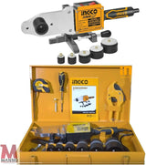INGCO Plastic Tube Welding Tool Kit – for HDPE, PP, PVC Pipes – PTWT215002