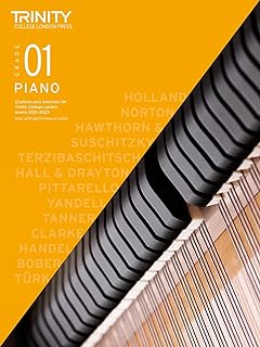 Trinity College London Piano Exam Pieces Plus Exercises 2021–2023: Grade 1