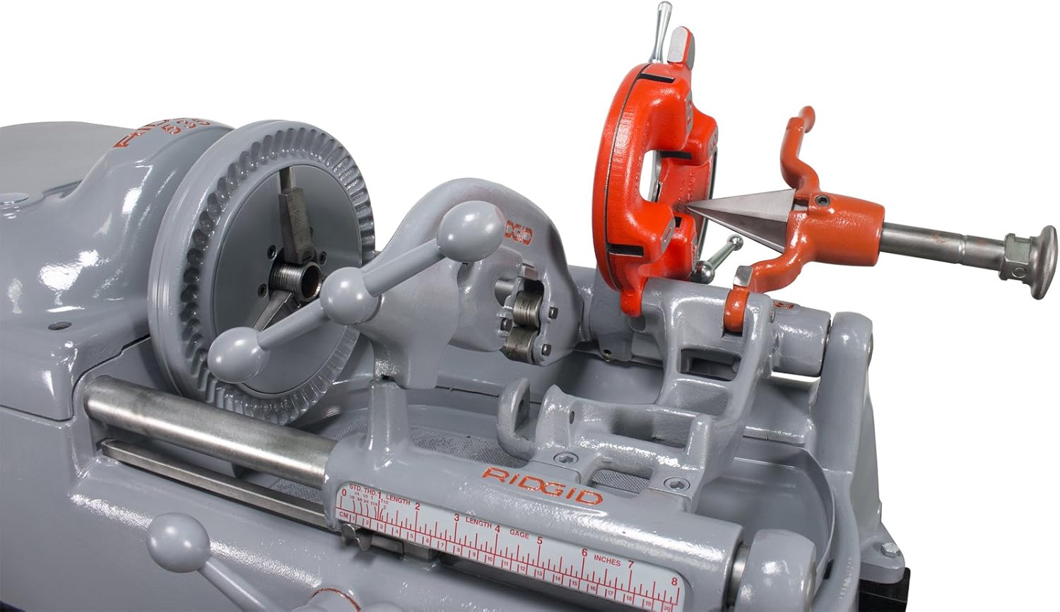 Ridgid 535 Pipe Threading Machine – 1/2"–2" NPT, 230V (Model 96507)