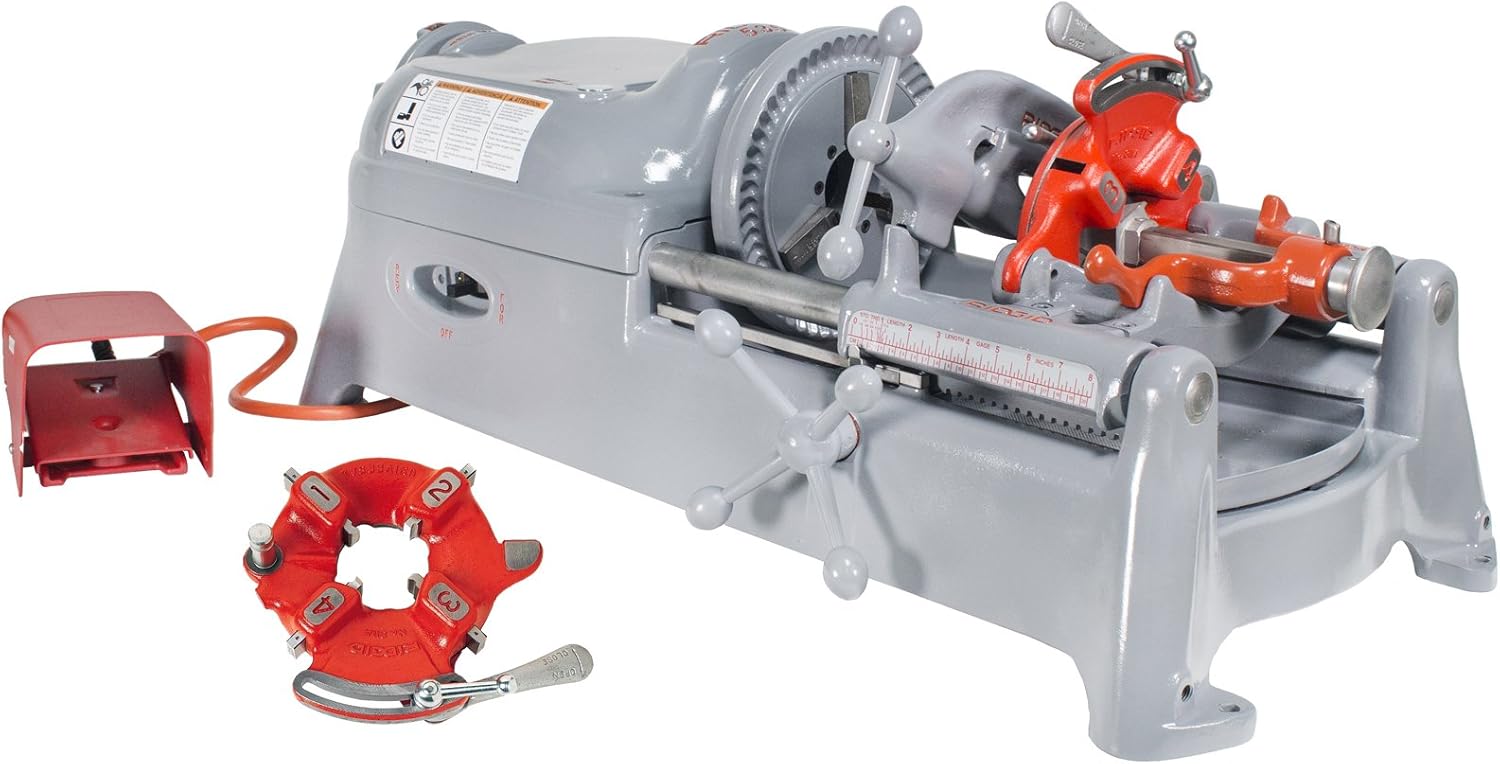 Ridgid 535 Pipe Threading Machine – 1/2"–2" NPT, 230V (Model 96507)