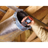 Ridgid micro LM-100 Laser Distance Meter – Digital Measurement (Model 36158)
