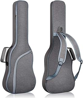 Angju 40 inch Electric Guitar Bag, Padded Waterproof Nylon Gig Bag