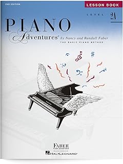Piano Adventures Lesson Book Level 2A (Second Edition)