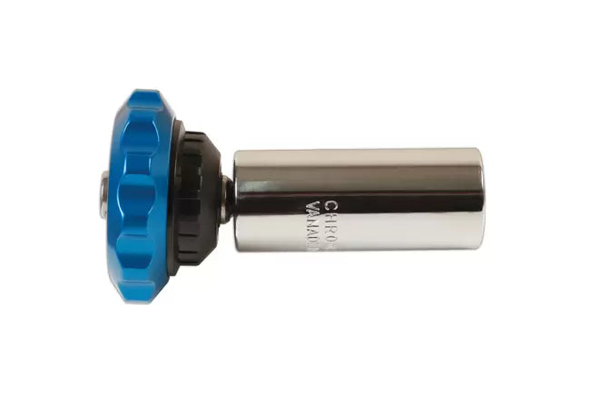 Laser - 7201 - Palm Ratchet with Survivor Socket 1/4"D
