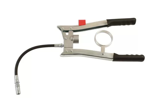 Laser - 7215 - Double Lever Grease Gun for Screw-In Cartridges