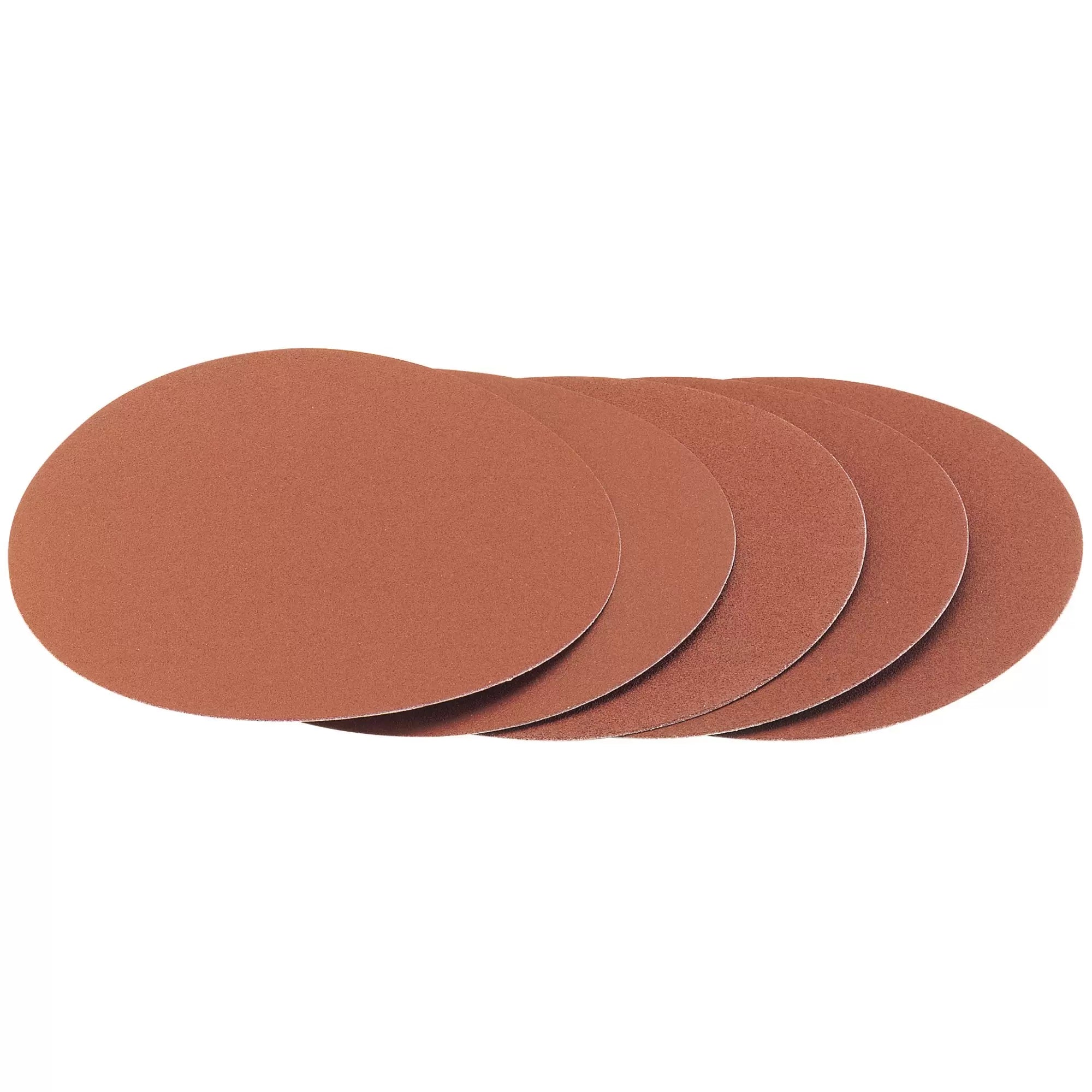 Draper Tools - 72230 - Hook and Eye Backed Aluminium Oxide, 230mm, 80 Grit (Pack of 5)