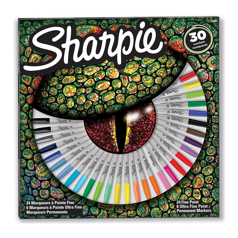 Sharpie S-Note Chisel Tip Marker – Pack of 4