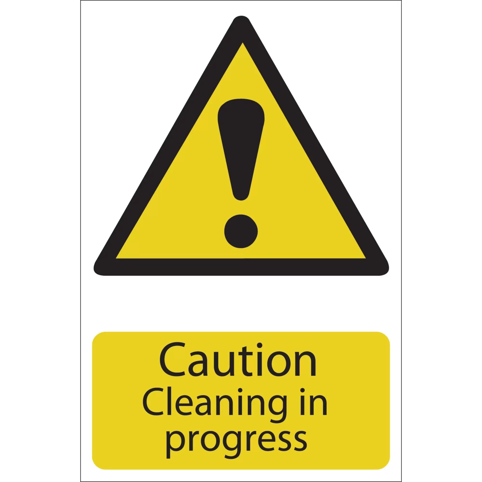 Draper Tools - 72440 - Caution Cleaning
