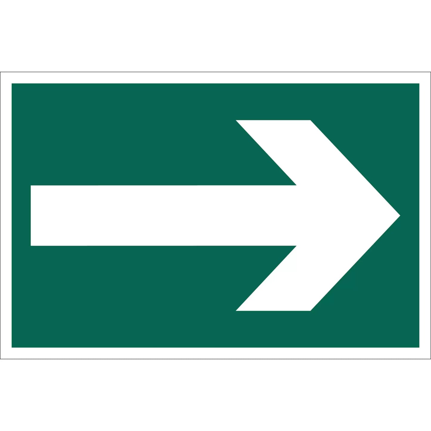 Draper Tools - 72451 - Arrow Symbol' Safety Sign
