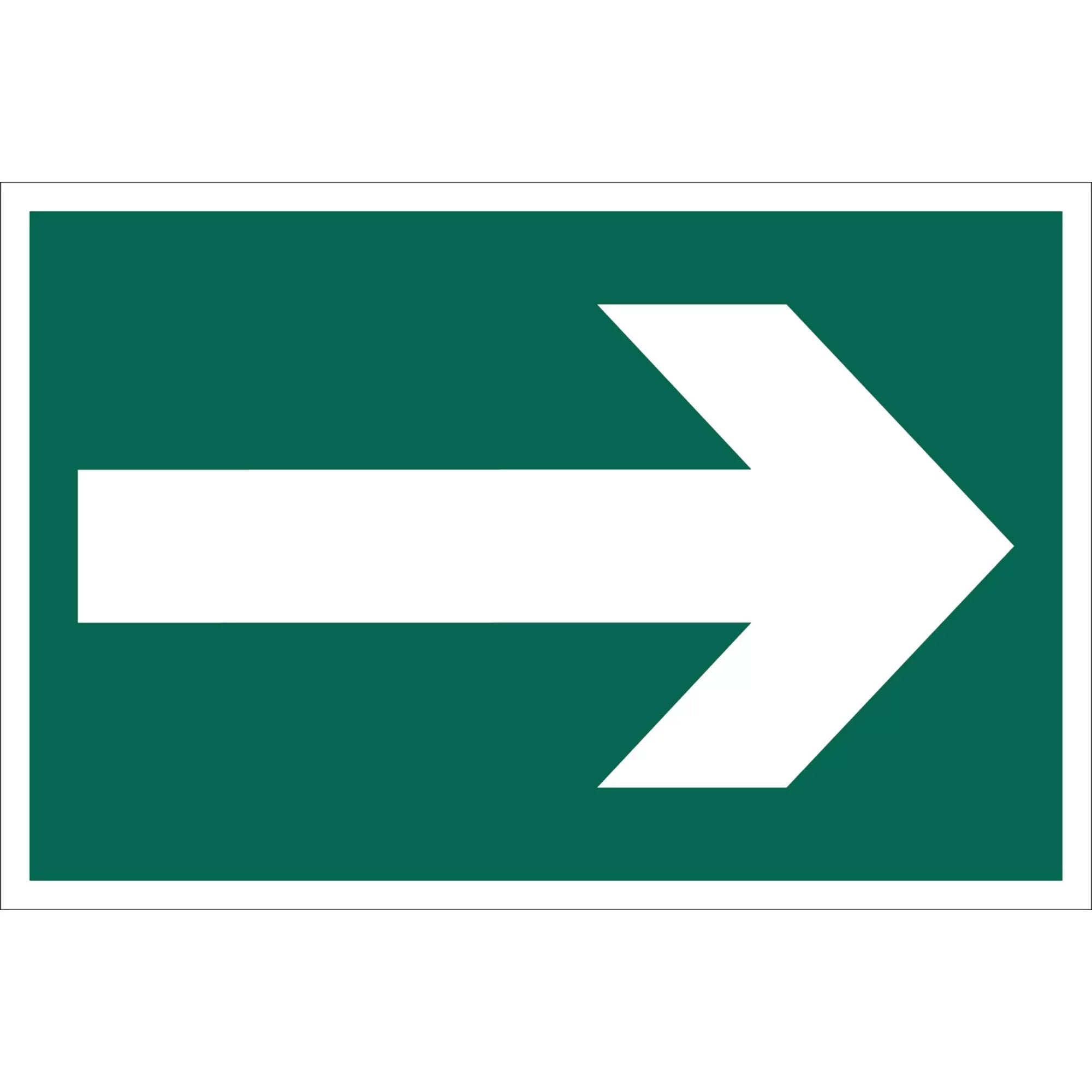 Draper Tools - 72451 - Arrow Symbol' Safety Sign