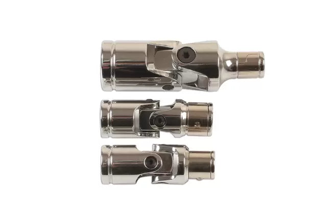 Laser - 7255 - Universal Joint Bit Adaptor Set 3pc