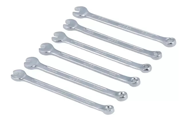 Laser - 7265 - Miniature Combination Spanner Set 3.2 - 5.5mm 6pc