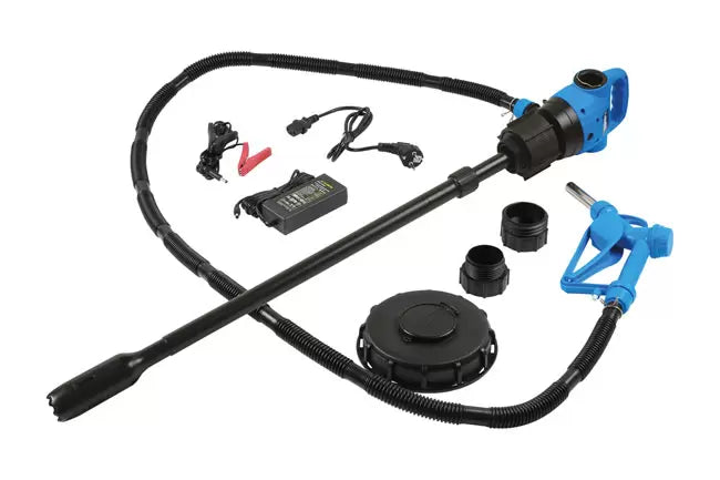 Laser - 7272 - Electric Drum Pump For AdBlue® AC/DC with Euro Charger