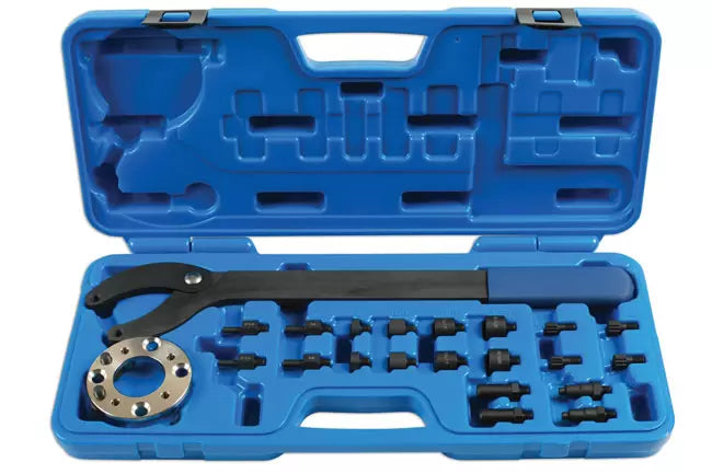 Laser - 7279 - Pulley Holding Tool Set - for VW Group