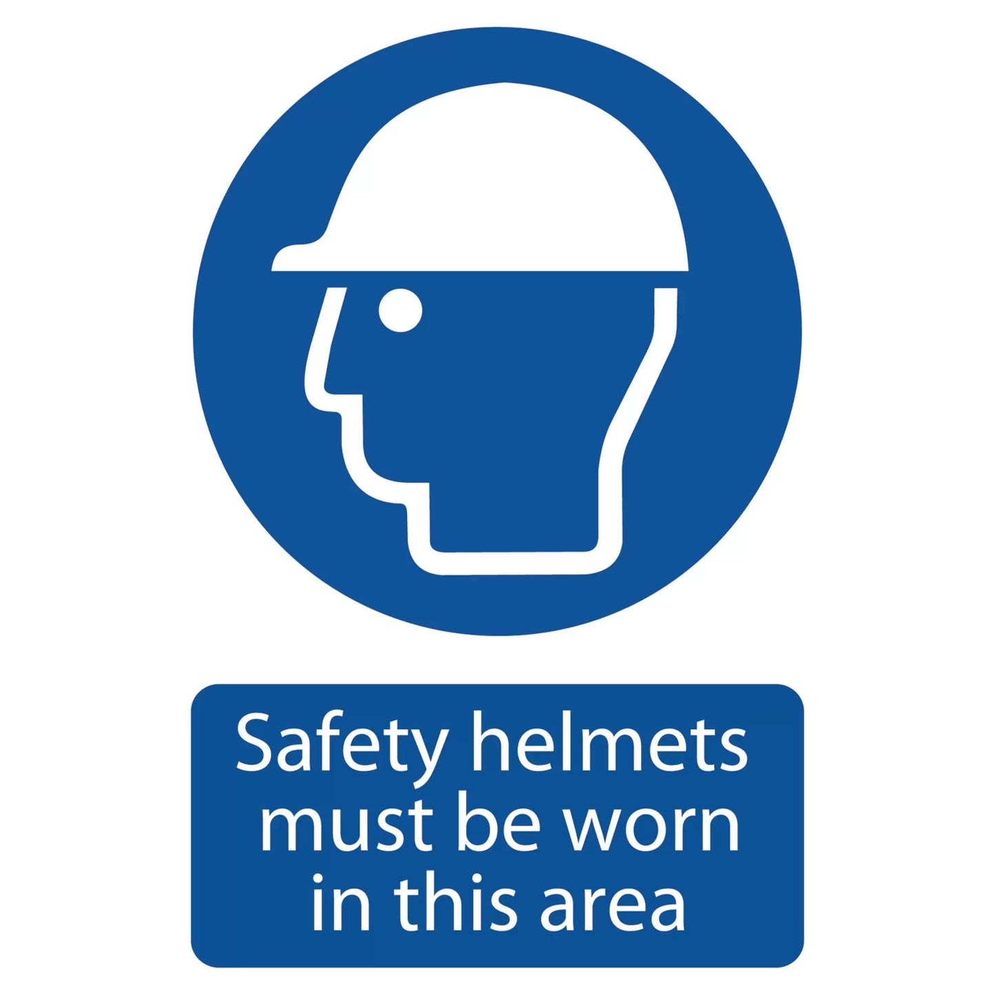 Draper Tools - 72869 - Safety Helmet Must Be Worn