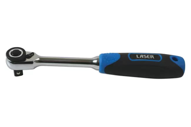 Laser - 7288 - Micro Head Ratchet 1/4"D