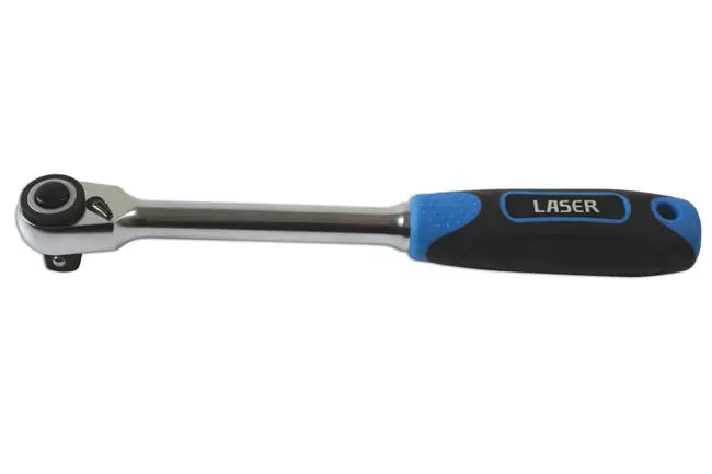 Laser - 7289 - Micro Head Ratchet 3/8"D