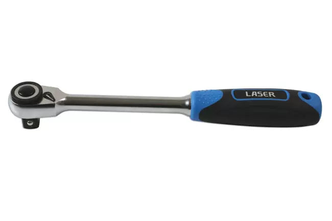 Laser - 7290 - Micro Head Ratchet 1/2"D